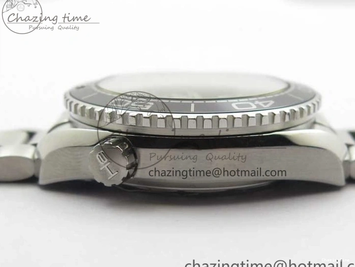 0116 Planet Ocean 39.5mm Black Ceramic Bezel SS VSF 1:1 Best Edition Black Dial on SS Bracelet A Stretchable 7890